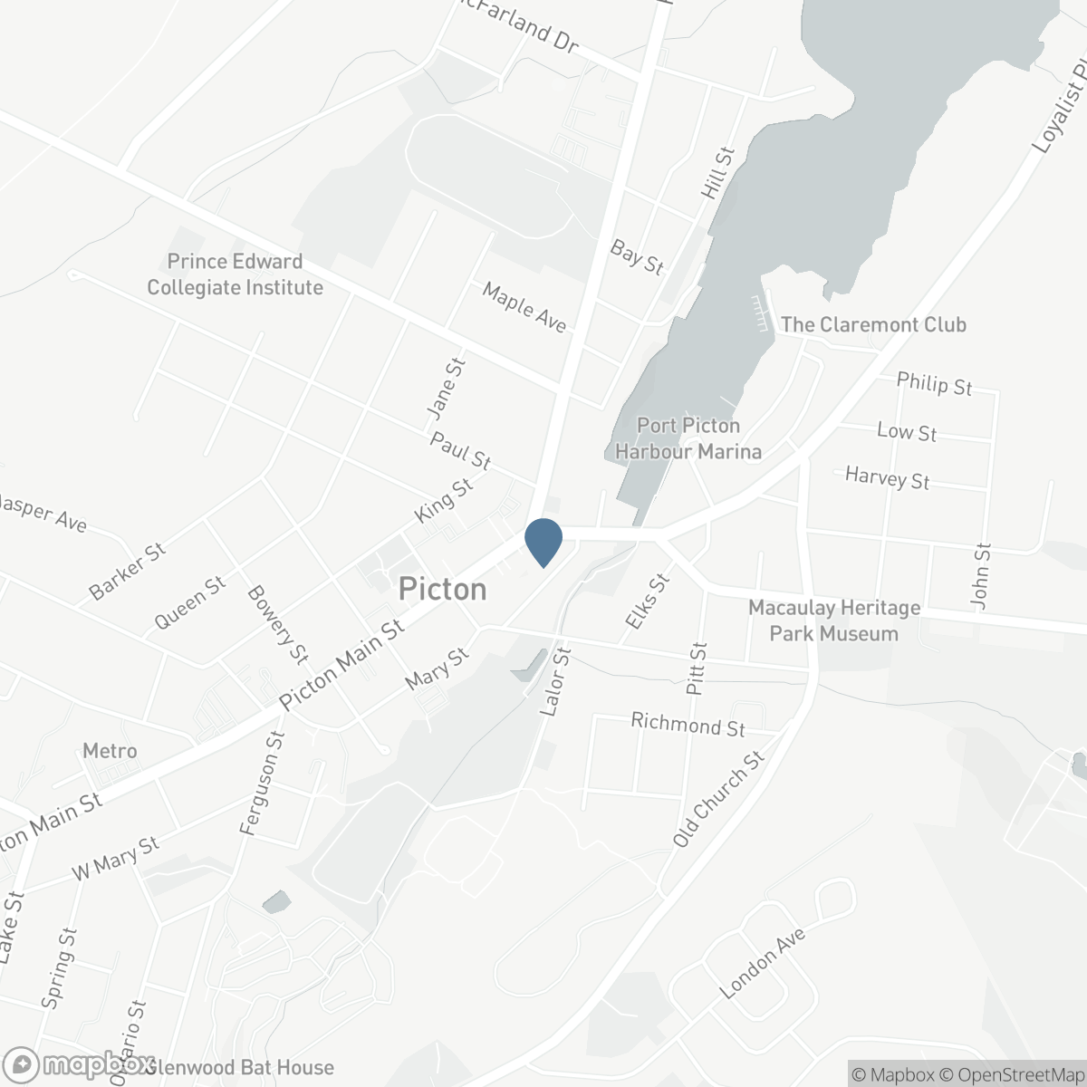 7 - 4 BRIDGE STREET, Prince Edward, Ontario K0K 2T0